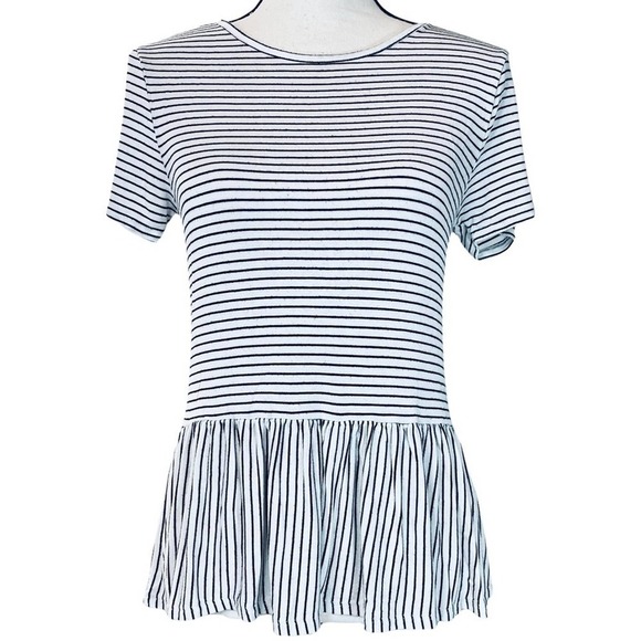 Live in the Moment Striped Blouse - Picture 1 of 5